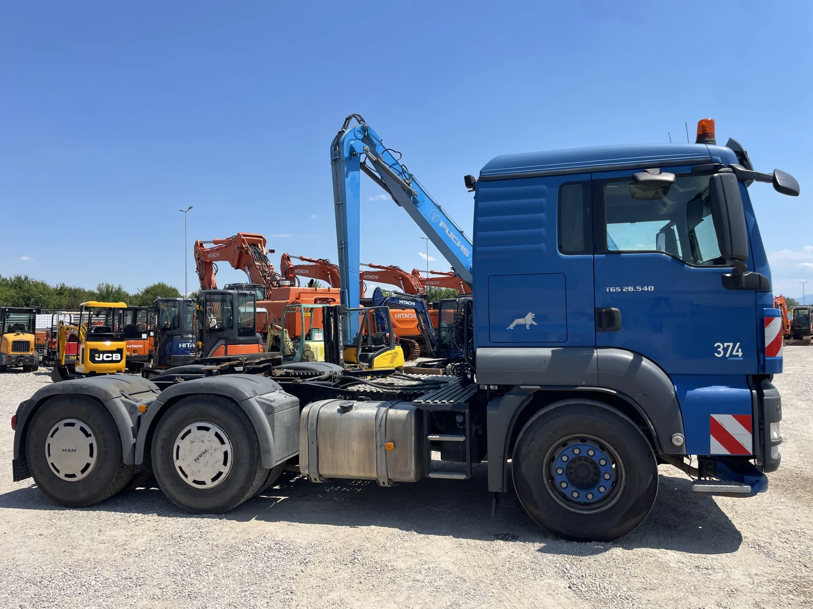 Man Tgs 26.540 6x4 - изображение 5