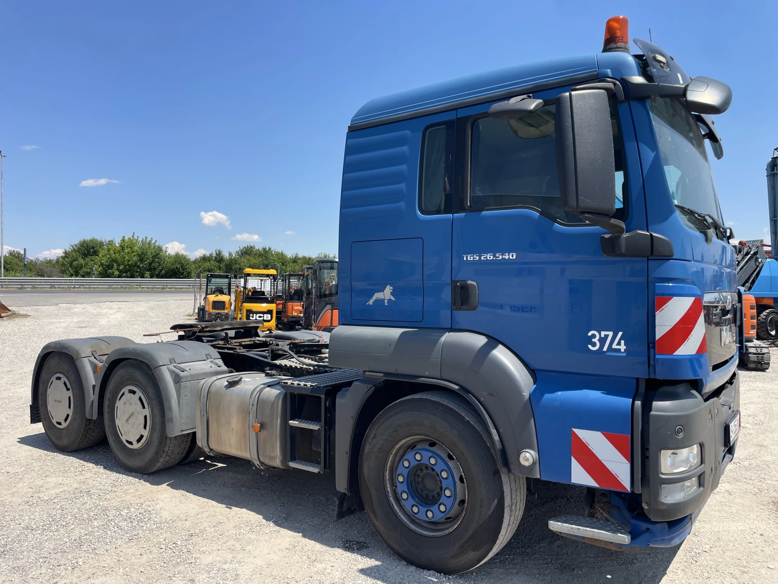 Man Tgs 26.540 6x4 - изображение 4