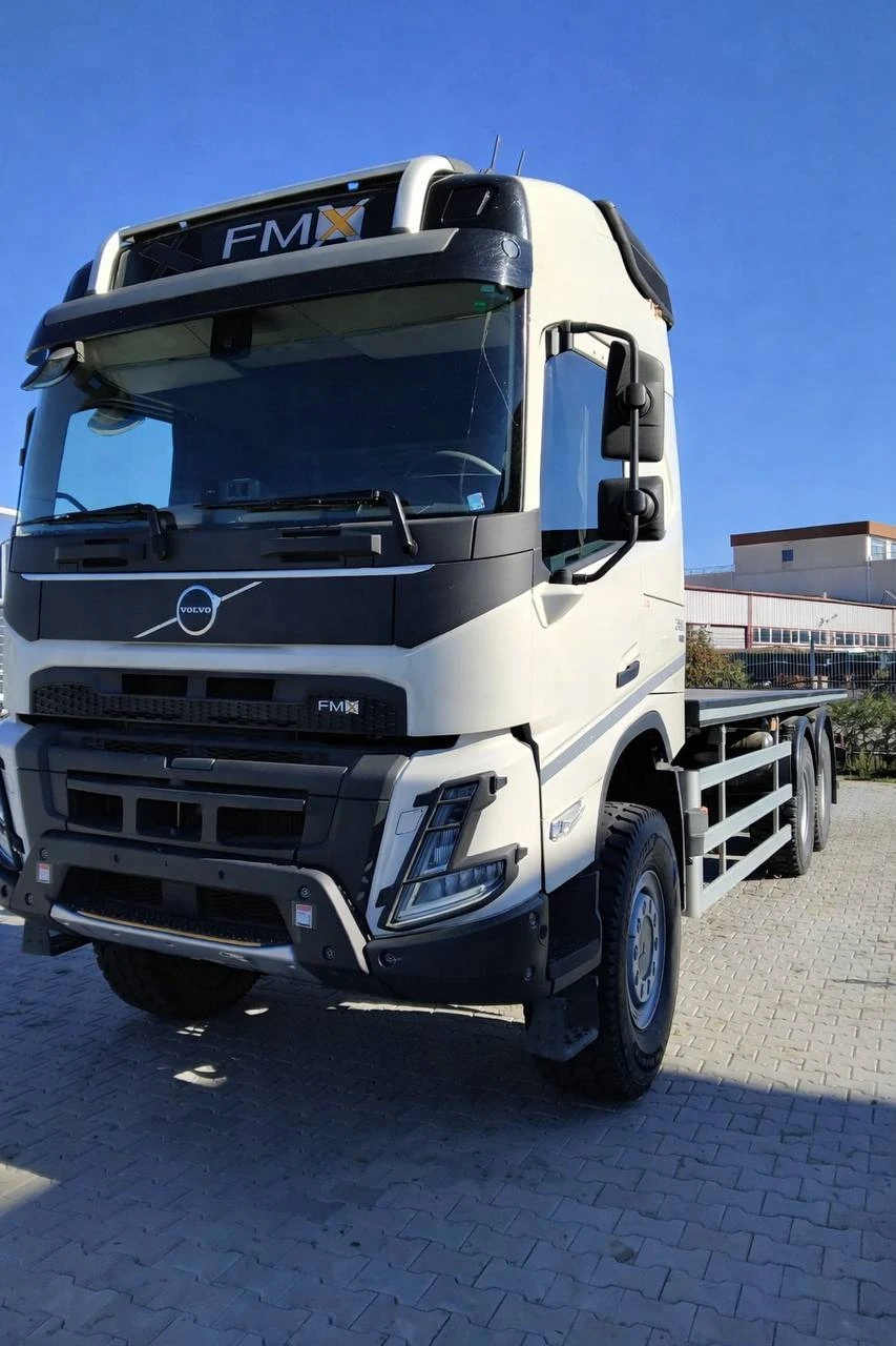 Volvo Fm FMX 380 6x6 | Auto.bg — изображение 1