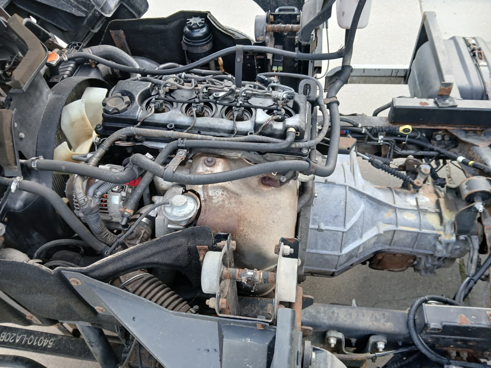 Nissan Atleon 13.150 , снимка 5 - Камиони - 56742200
