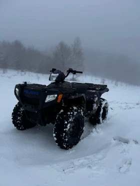 Polaris Sportsman 800EFI ВЕРИГИ 4х4 Бързи / Бавни , снимка 17