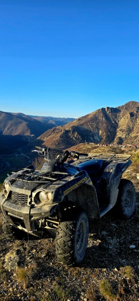 Kawasaki Brute Force 650i | Auto.bg — изображение 2