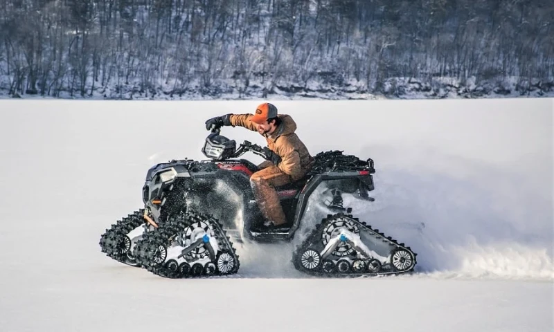 Polaris Sportsman 800EFI ВЕРИГИ 4х4 Бързи / Бавни , снимка 17 - Мотоциклети и мототехника - 48358101