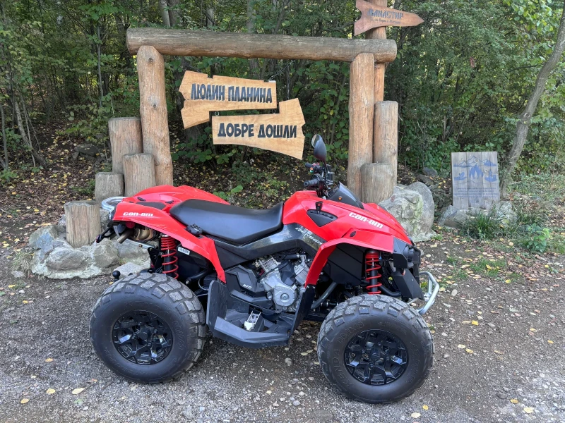 Can-Am Renеgade, снимка 4 - Мотоциклети и мототехника - 53150709