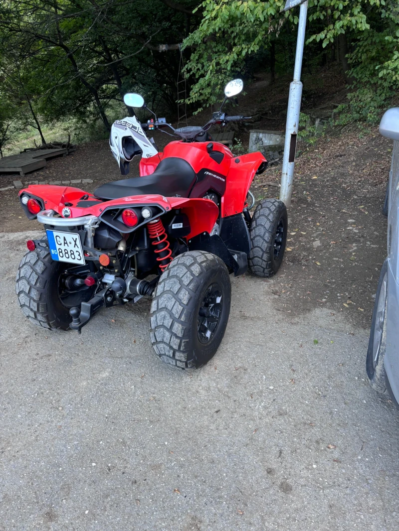 Can-Am Renеgade, снимка 2 - Мотоциклети и мототехника - 53150709