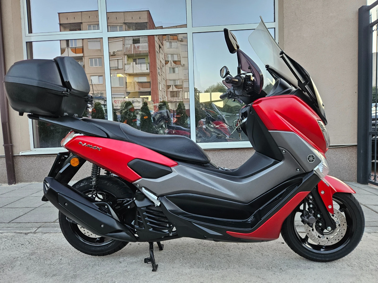 Yamaha NMAX 125ie, ABS-Led, Facelift, 2019г. - изображение 2