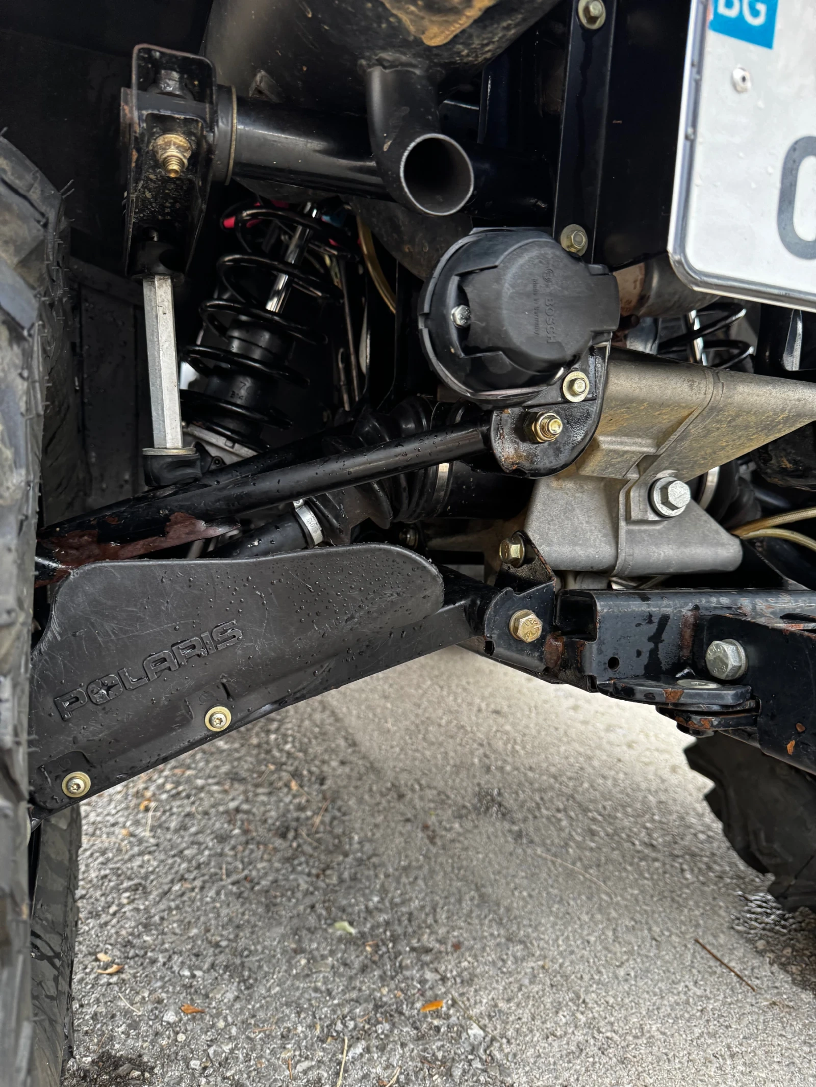 Polaris Sportsman 800EFI  44  /   | Mobile.bg   15