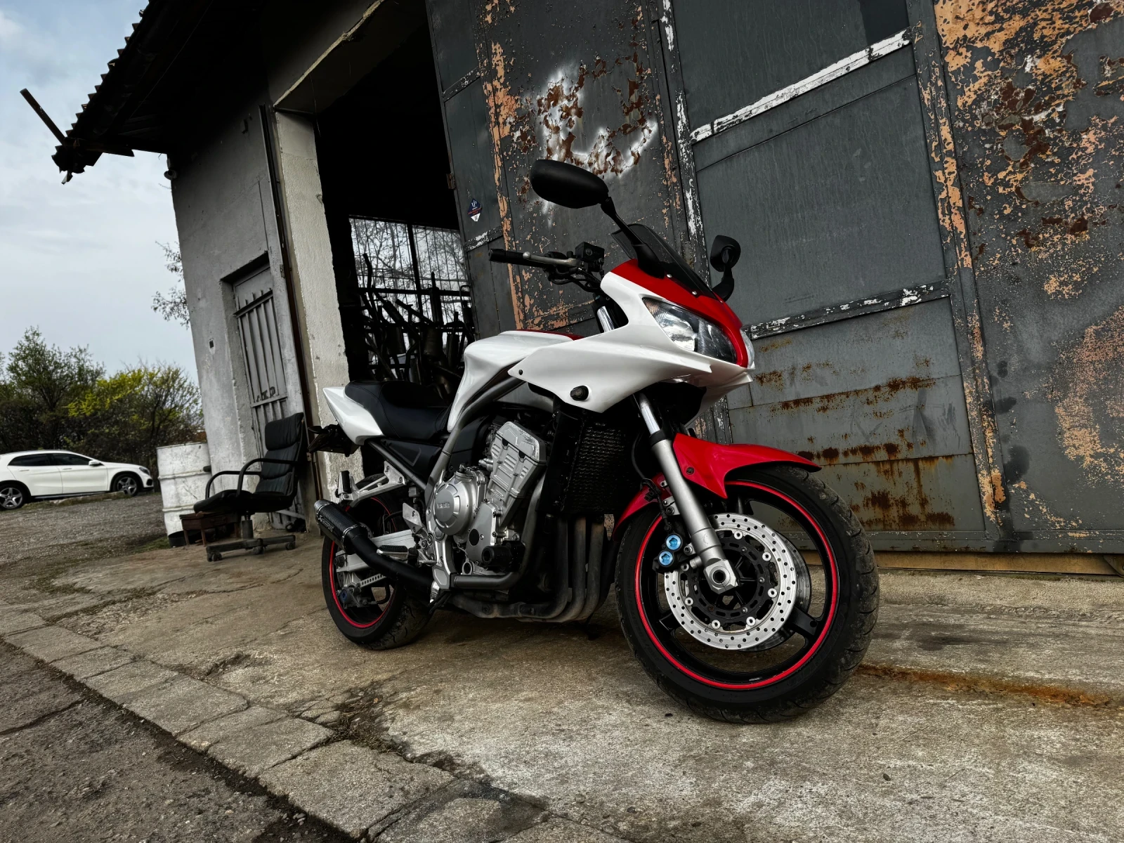 Yamaha FZS  - изображение 6