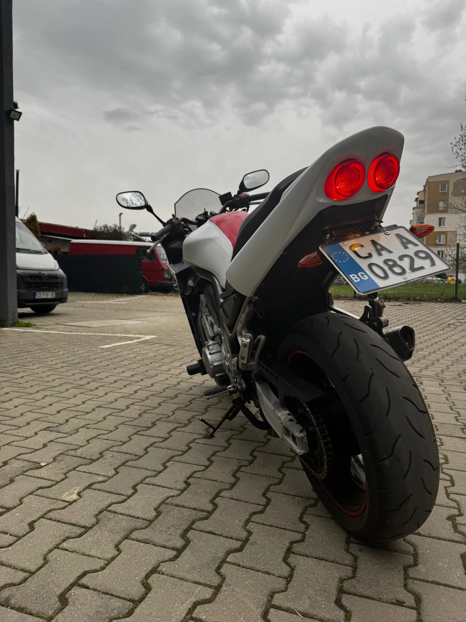Yamaha FZS  - изображение 3