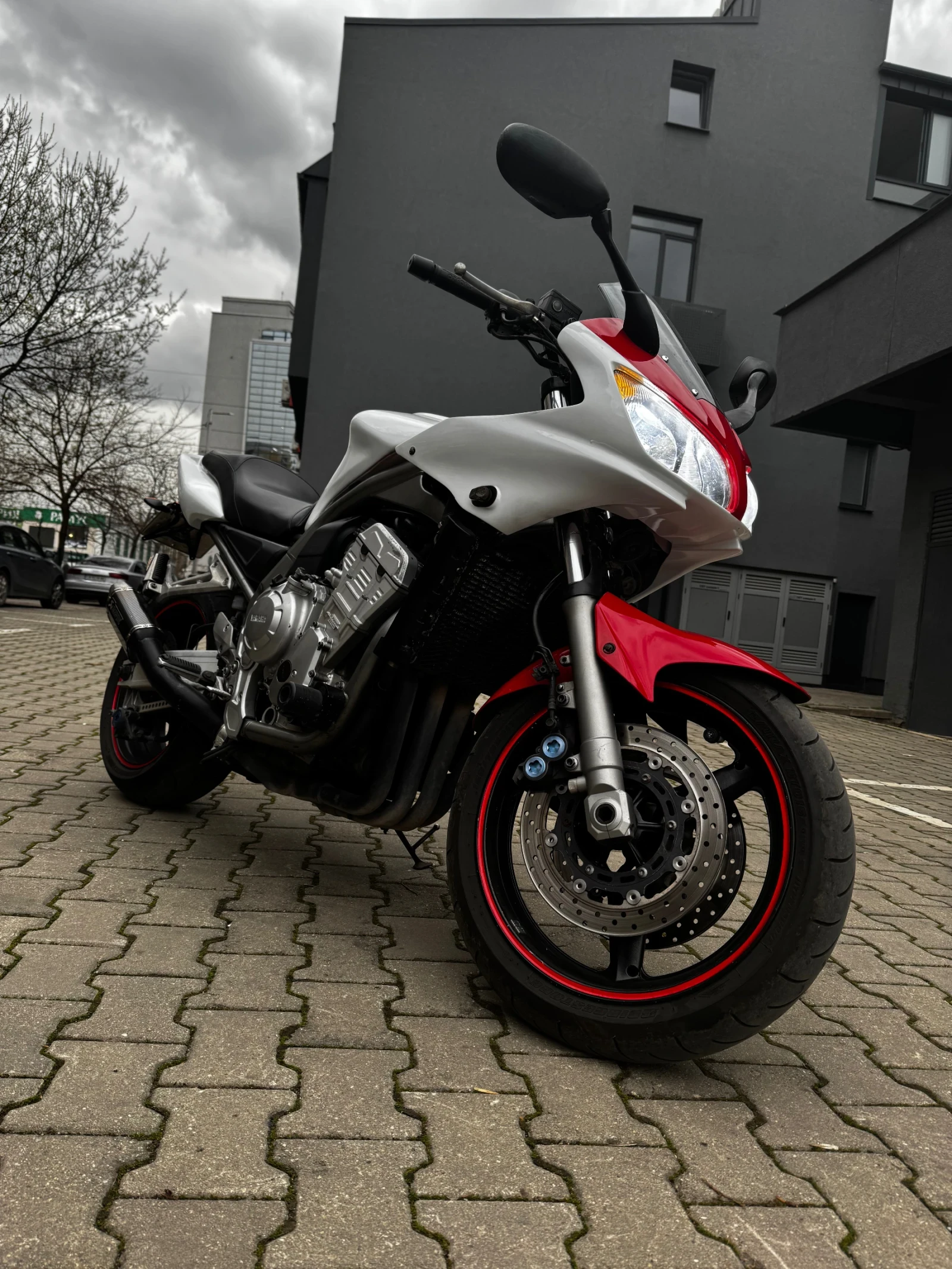 Yamaha FZS  - изображение 2