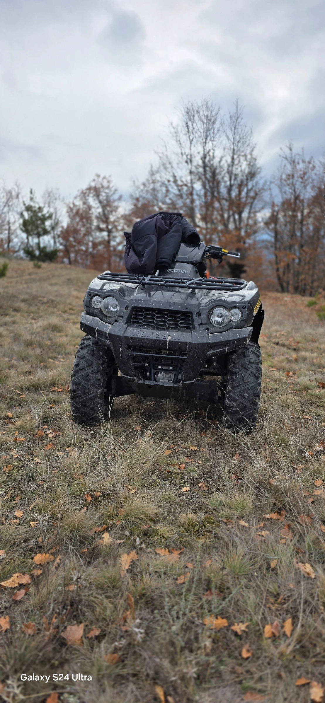 Kawasaki Brute Force 650i, снимка 5 - Мотоциклети и мототехника - 53953904