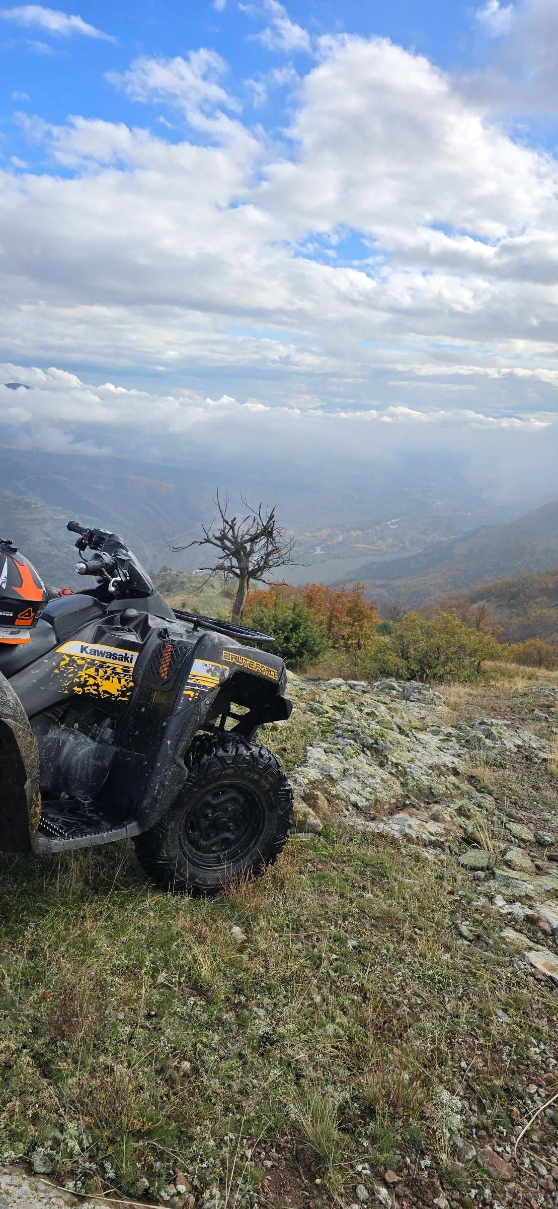 Kawasaki Brute Force 650i, снимка 4 - Мотоциклети и мототехника - 53953904