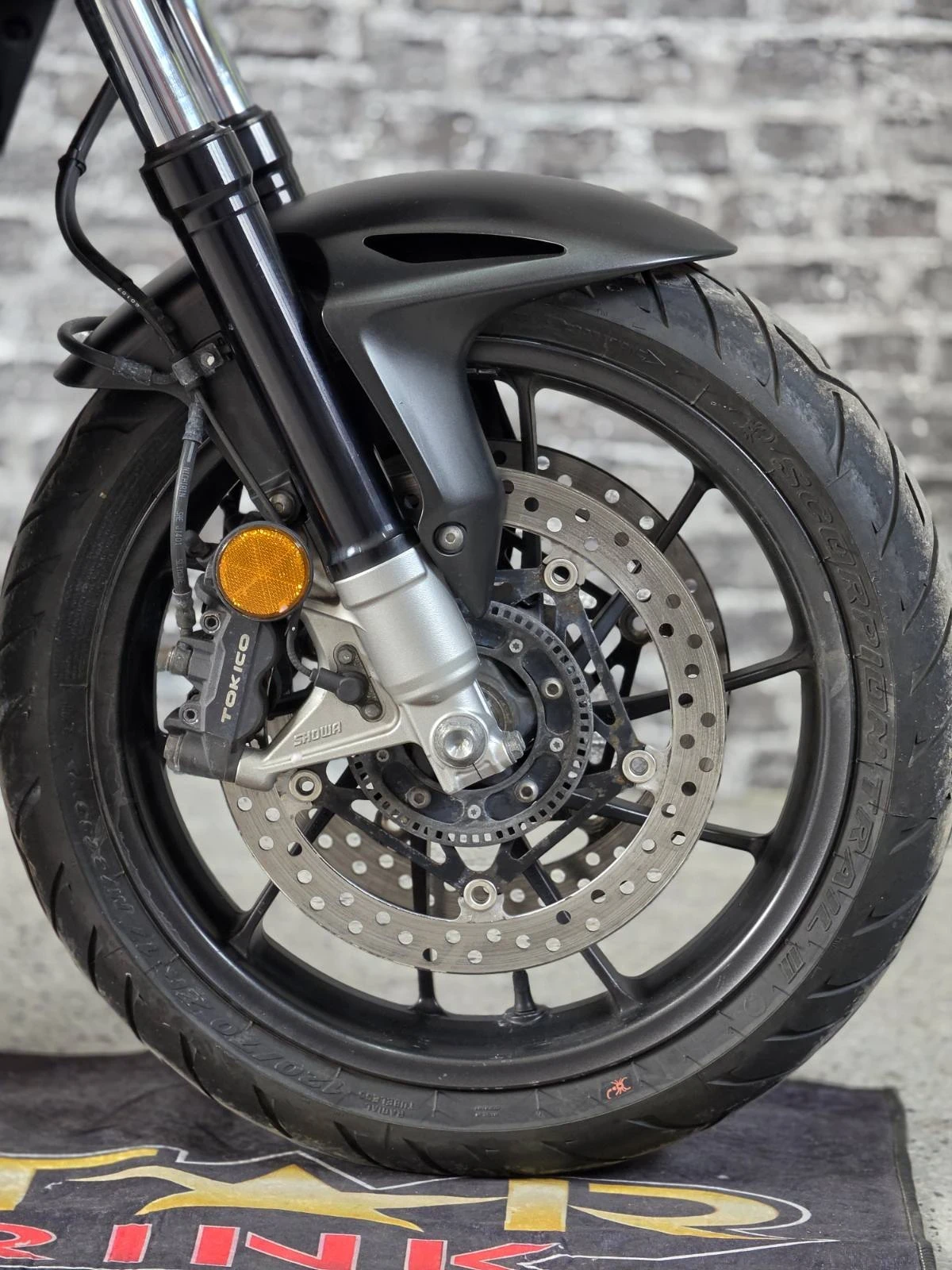 Honda Vfr VFR 800 X, снимка 6 - Мотоциклети и мототехника - 54183648