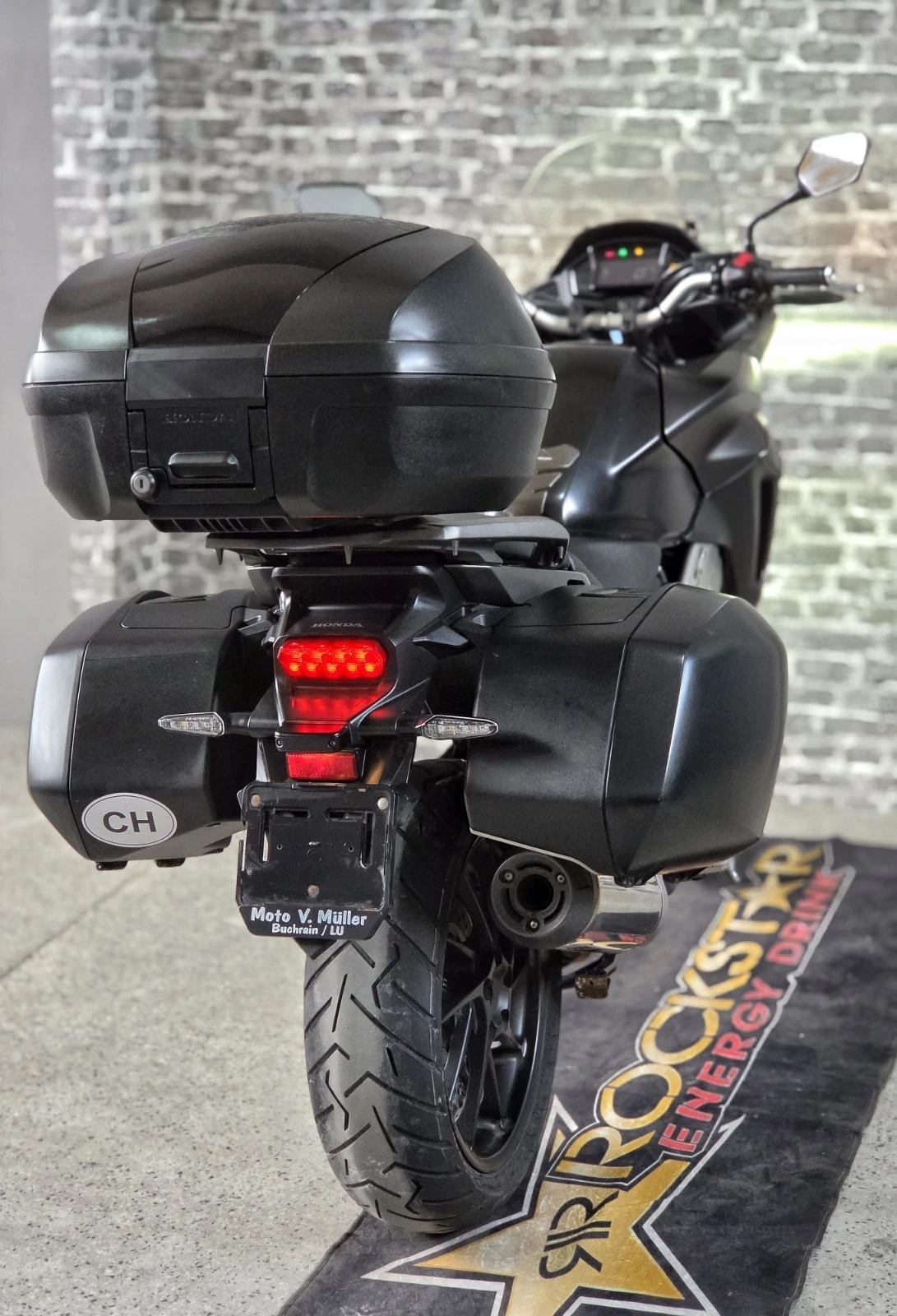 Honda Vfr VFR 800 X, снимка 16 - Мотоциклети и мототехника - 54183648