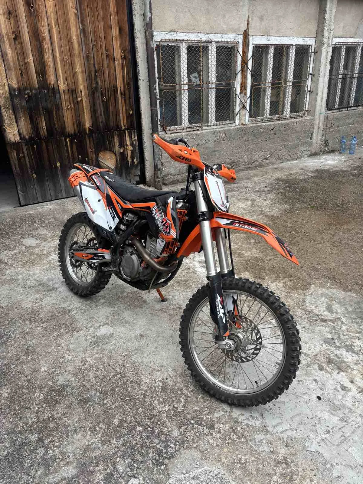 Ktm 380 SX-F 350