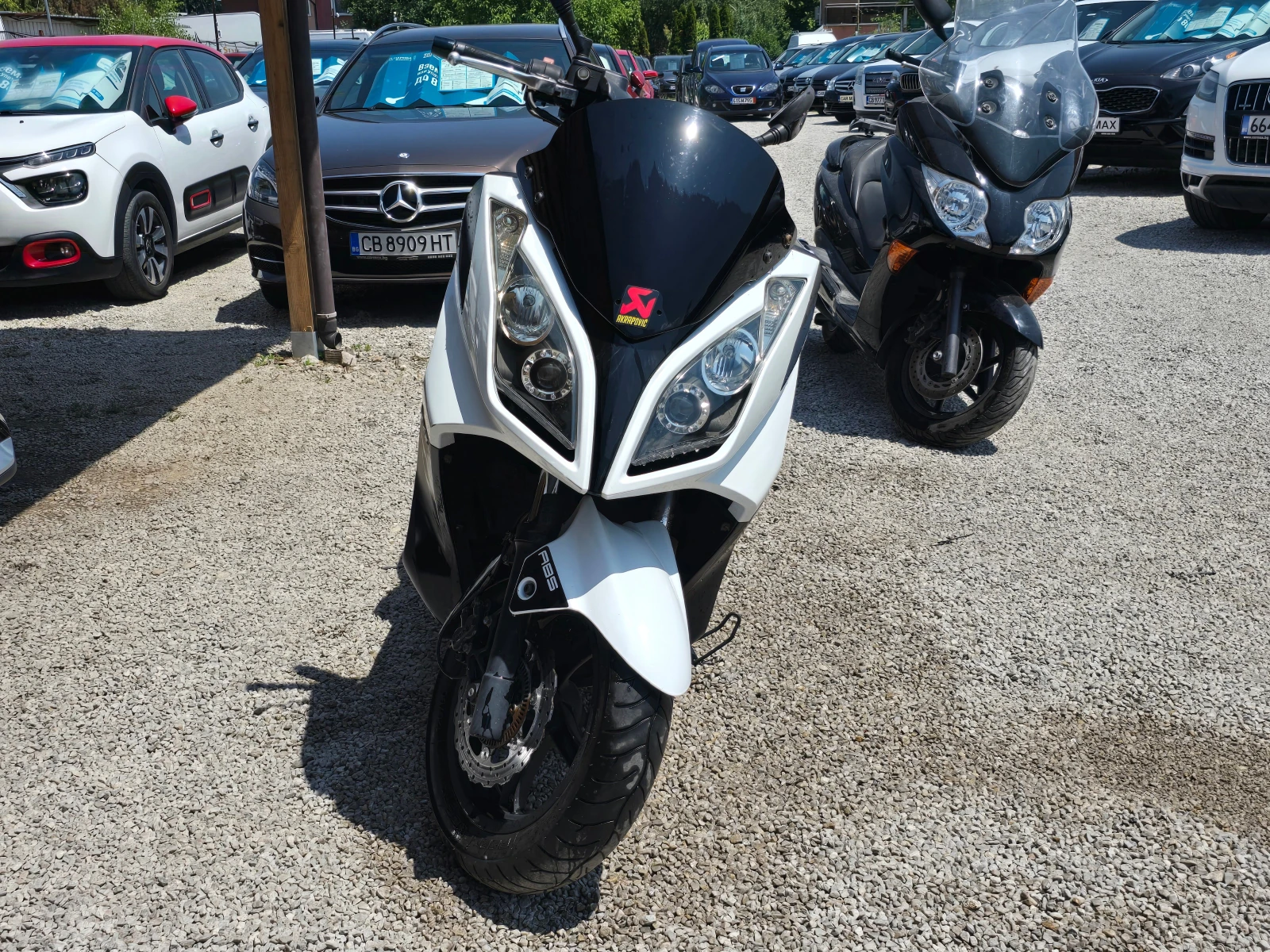 Kymco Downtown 300куб., снимка 7 - Мотоциклети и мототехника - 54546290