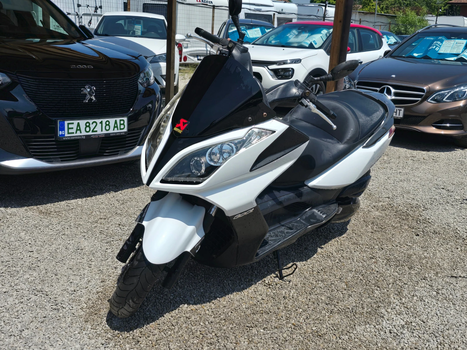 Kymco Downtown 300куб.