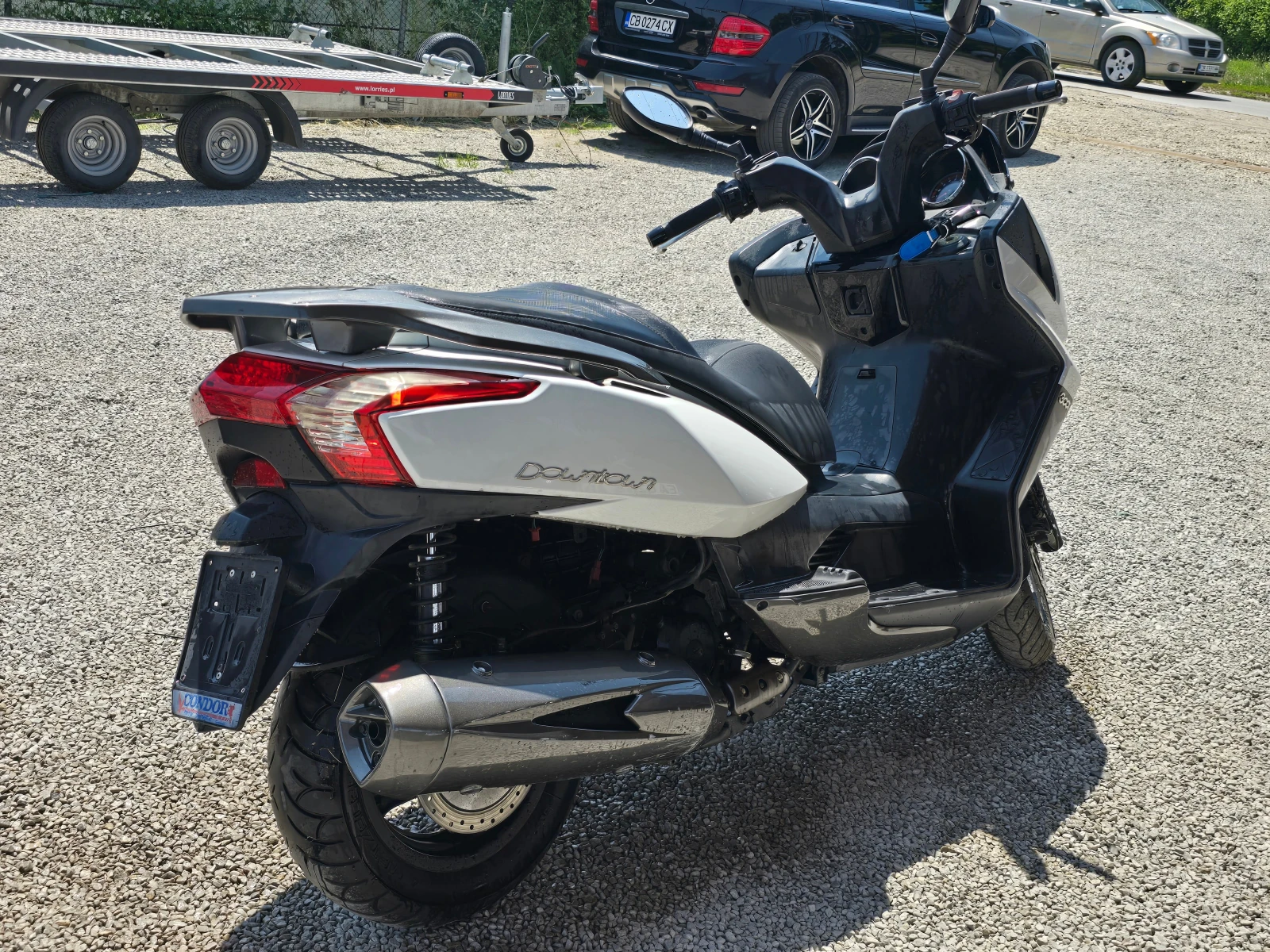 Kymco Downtown 300куб., снимка 3 - Мотоциклети и мототехника - 54546290