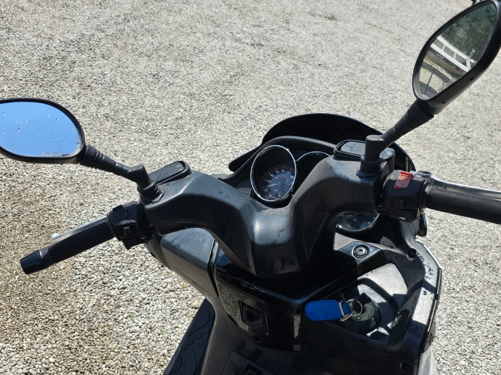 Kymco Downtown 300куб., снимка 5 - Мотоциклети и мототехника - 54546290