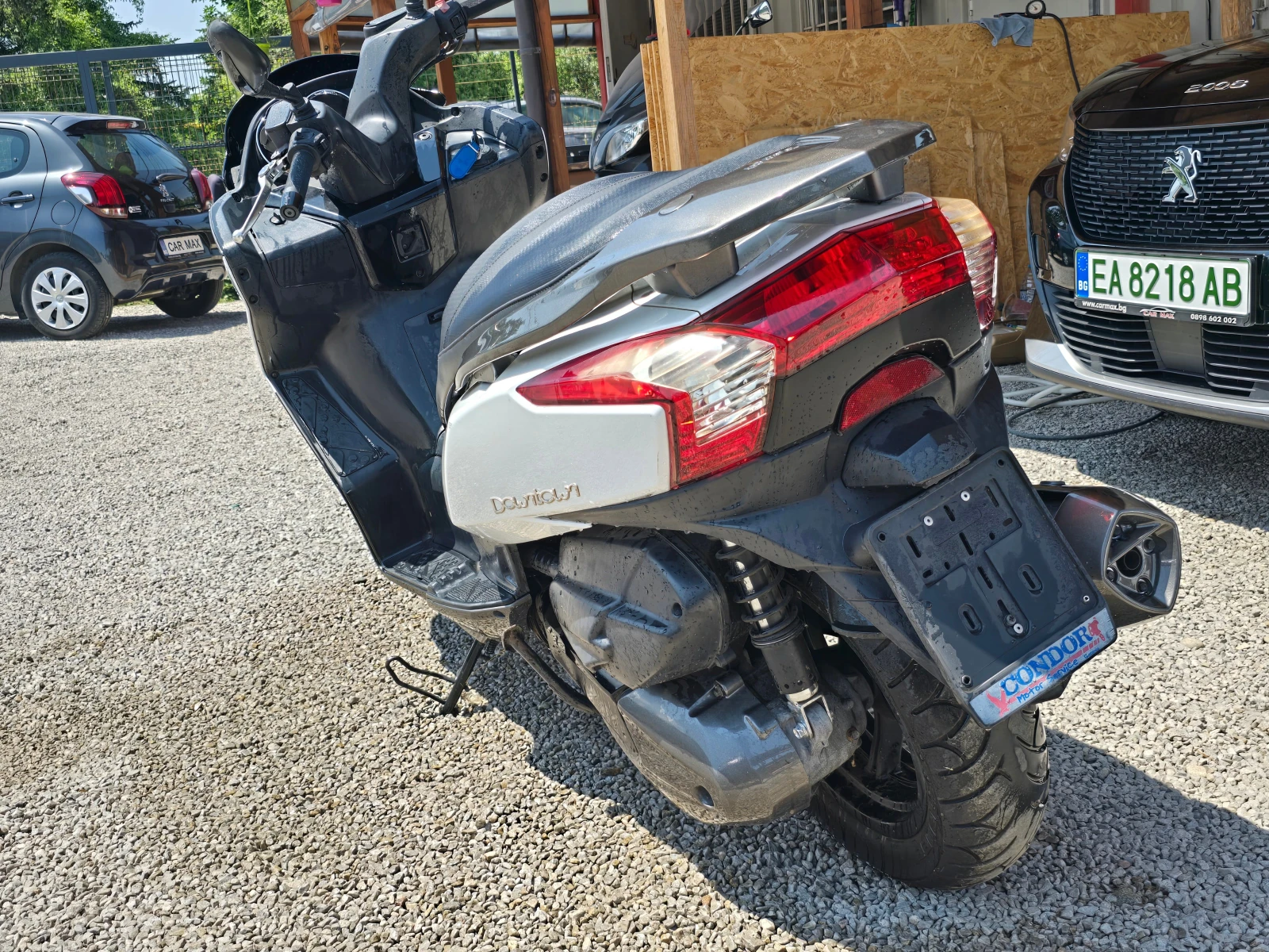 Kymco Downtown 300куб., снимка 4 - Мотоциклети и мототехника - 54546290