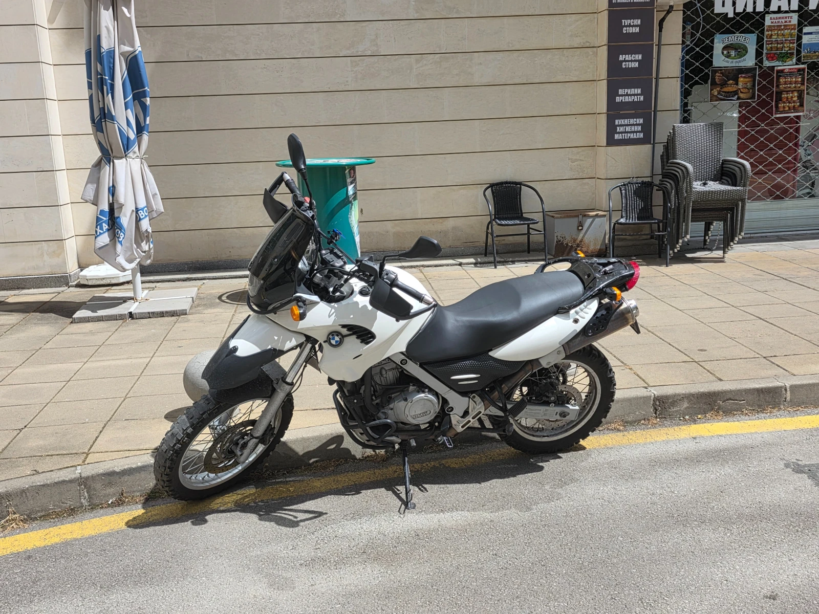 BMW F 650, снимка 2 - Мотоциклети и мототехника - 55570508