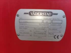 Сеялка Vaderstad Spirit ST 400C, снимка 6