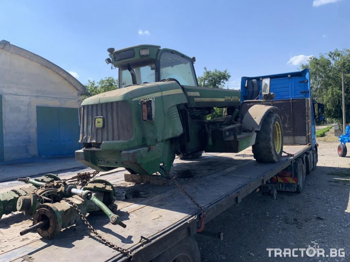 Трактор John Deere ГЕЛ ПРОРИВ СПУКВАНИЯ НА ГУМИ , снимка 3 - Селскостопанска техника - 46526835