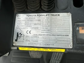  Toyota LPG 02-8FGF25 | Mobile.bg    7