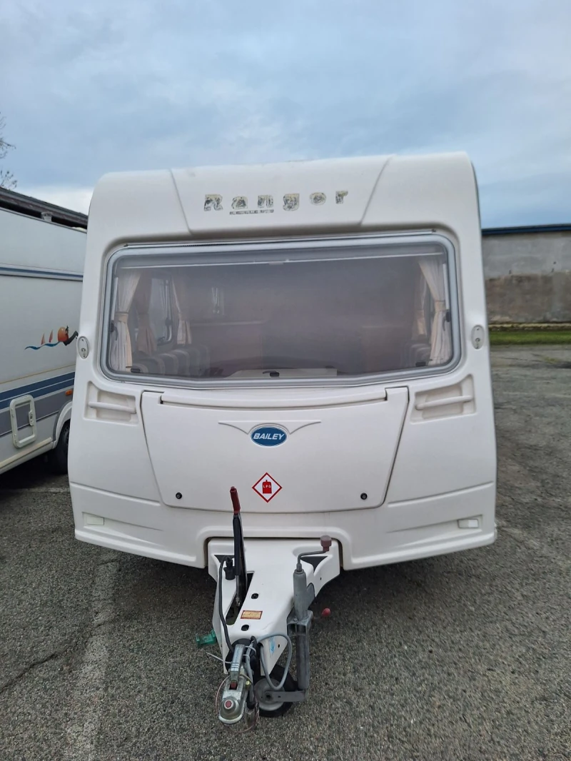 Каравана Bailey Ranger Series 5