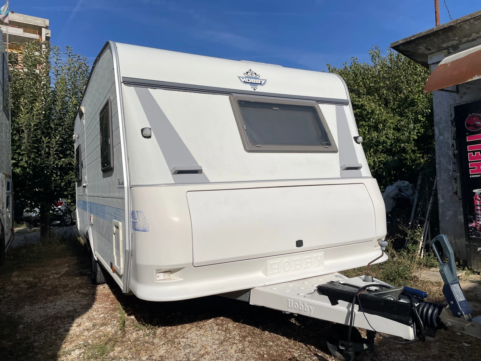 Каравана Hobby 460 UFe Easy