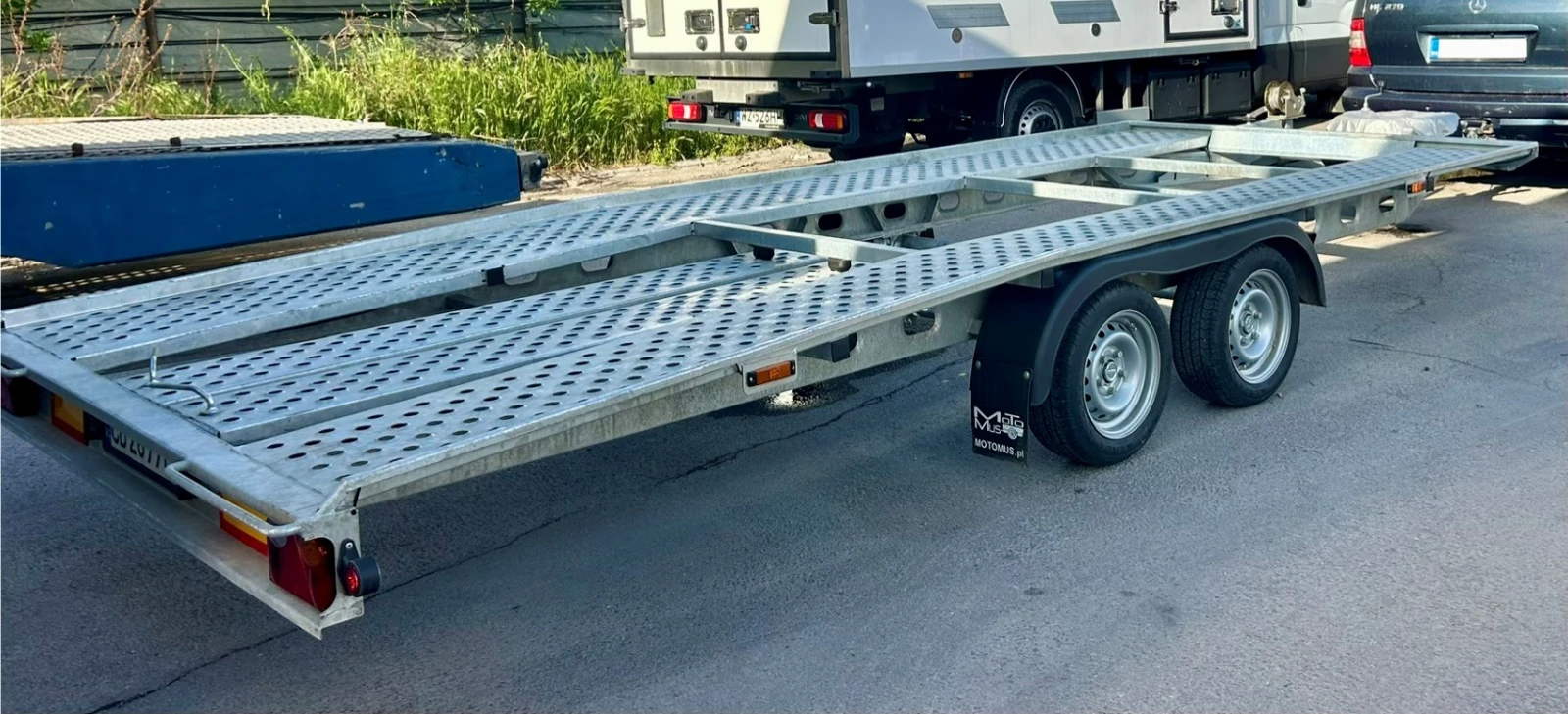 За автомобил Sirius Taurus H2 2700 GT, снимка 4 - Ремаркета - 55249872