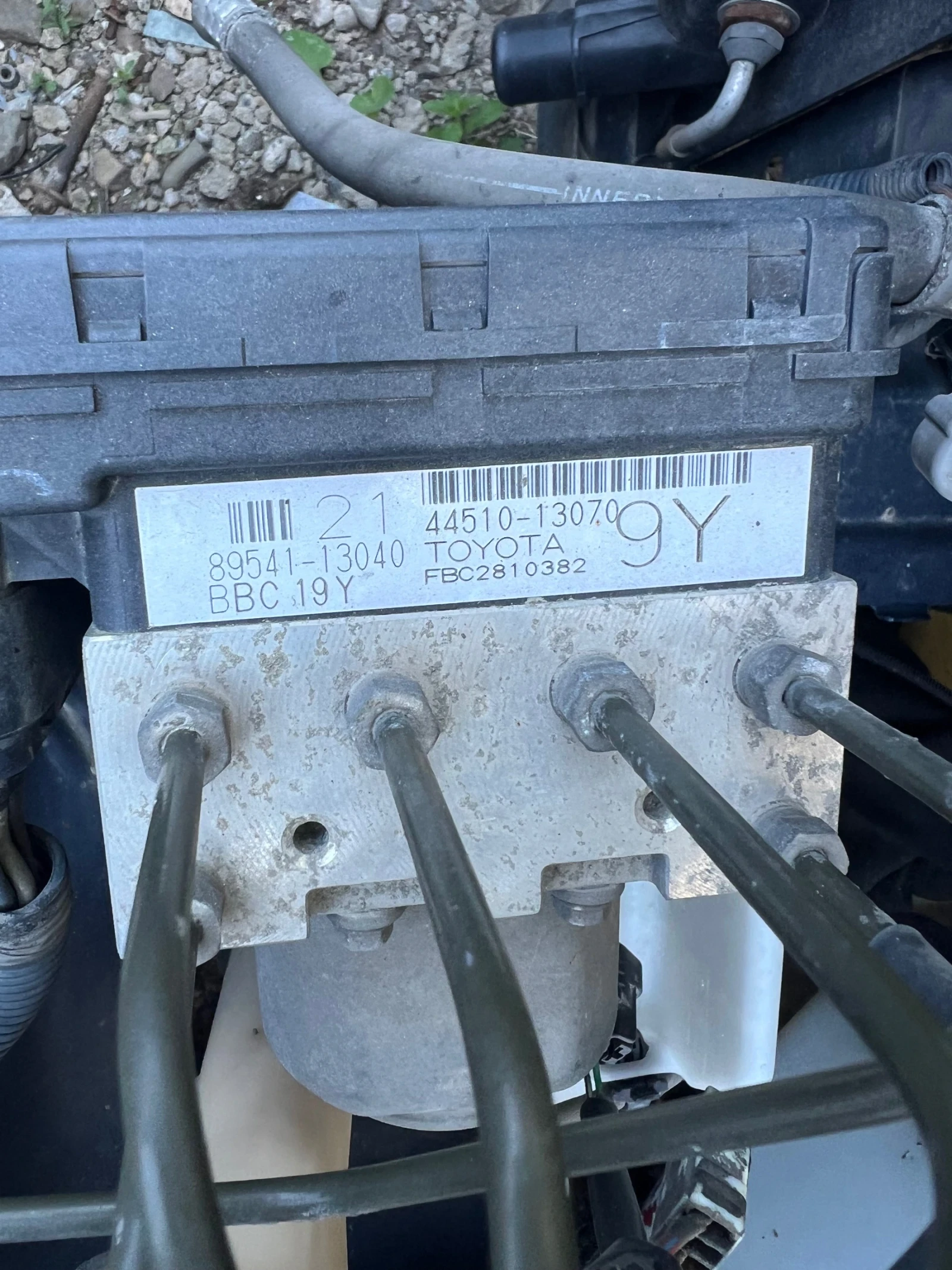 44510-130Z0 ABS ����� TOYOTA COROLLA 2004 89541-13040 | Mobile.bg � ����������� 2