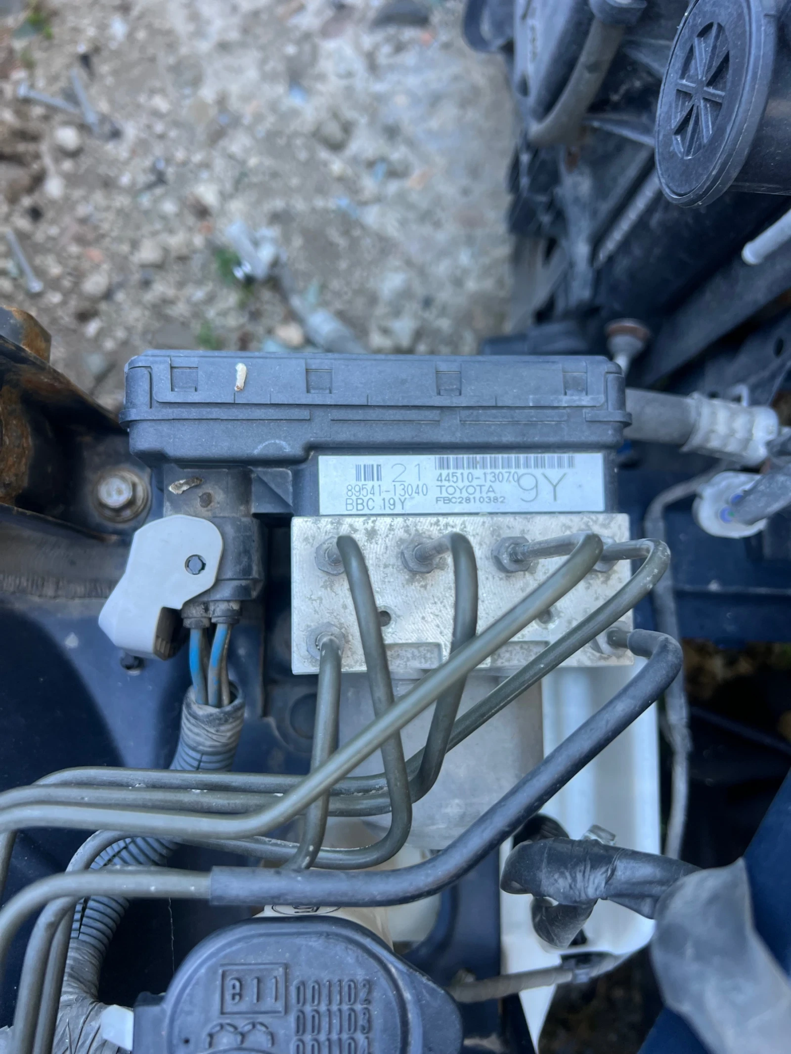 44510-130Z0 ABS ����� TOYOTA COROLLA 2004 89541-13040 | Mobile.bg � ����������� 1