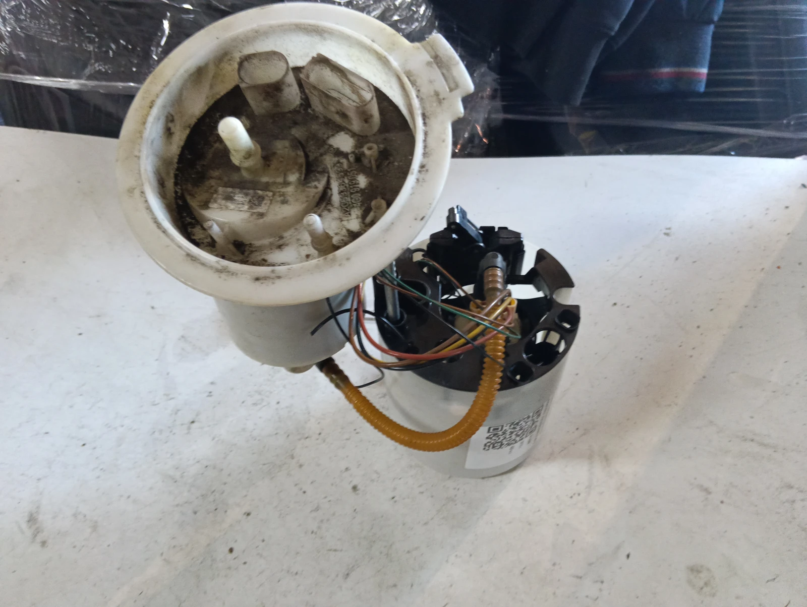 помпа в резервоар 4.0 TFSI 4G0919051 A2C53364599 Audi S6