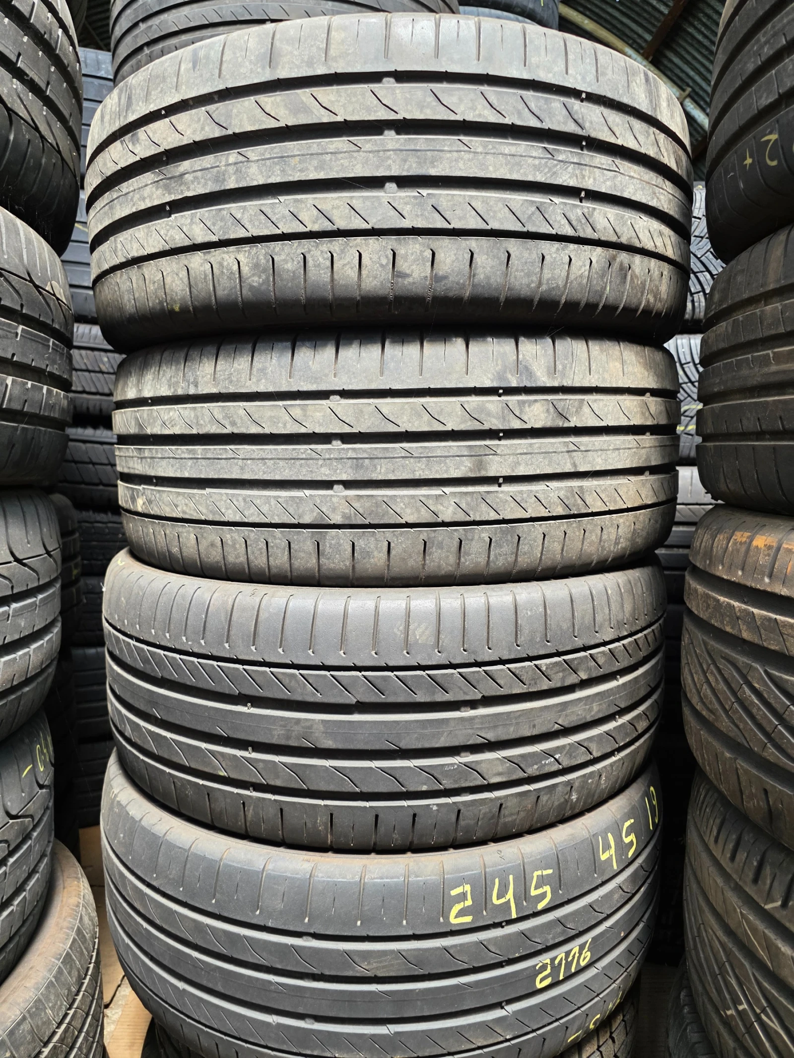 Гуми Летни 245/45R19, снимка 6 - Гуми и джанти - 55478915