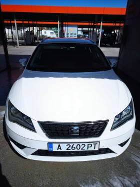 Seat Leon 1.5TGI* LED* NAV* DISTR* , снимка 1