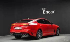 Kia Stinger 3.3 GT Masters AWD* HEAD-UP* 360 CAM* ОБДУХВАНЕ* , снимка 3