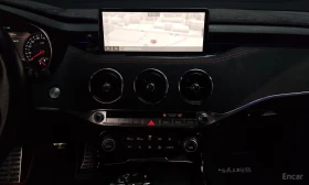 Kia Stinger 3.3 GT Masters AWD* HEAD-UP* 360 CAM* ОБДУХВАНЕ* , снимка 12