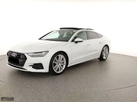 Audi A7 55TFSI/340HP/SLINE/360/PANO/HUD/KLESS/461z, снимка 1