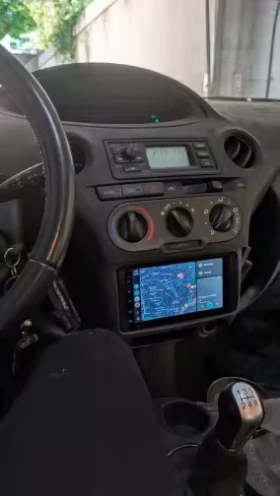Обява за продажба на Toyota Yaris 1.4 Д Навигация Андроид  ~4 500 лв. - изображение 9