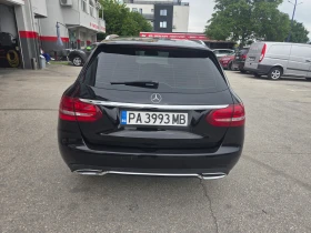 ����� �� �������� �� Mercedes-Benz C 200 d-Avantgarde