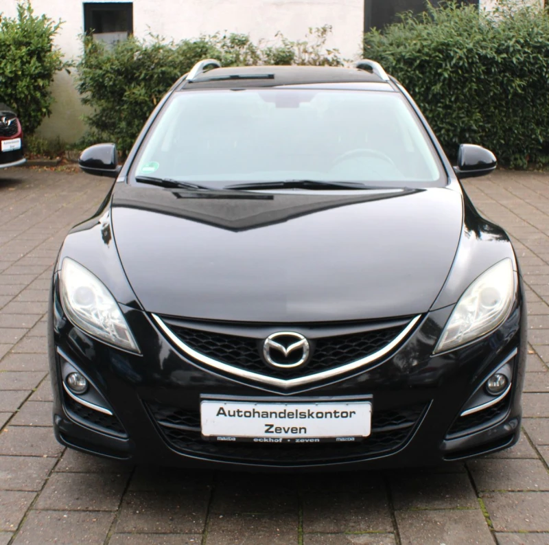 Mazda 6 2, 2дизел 6-скорости, снимка 1 - Автомобили и джипове - 36175961