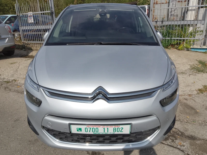 Citroen C4 Picasso 1.6e-HDI/EXCLUSIVE/АВТОМАТ, снимка 2 - Автомобили и джипове - 46971127