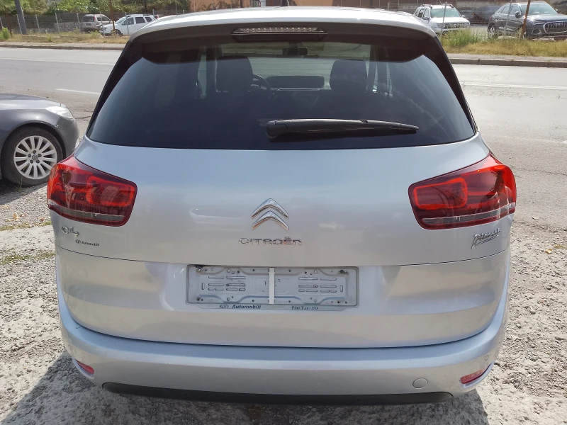 Citroen C4 Picasso 1.6e-HDI/EXCLUSIVE/АВТОМАТ, снимка 6 - Автомобили и джипове - 46971127