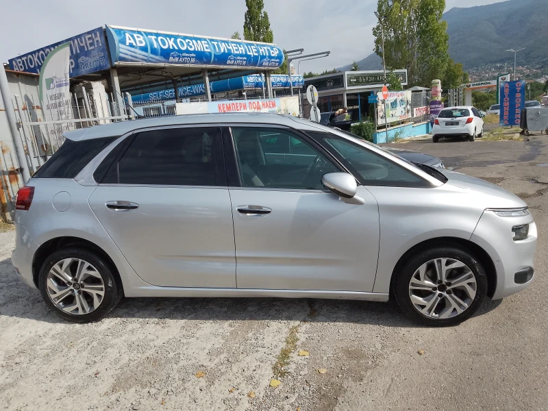 Citroen C4 Picasso 1.6e-HDI/EXCLUSIVE/АВТОМАТ, снимка 4 - Автомобили и джипове - 46971127