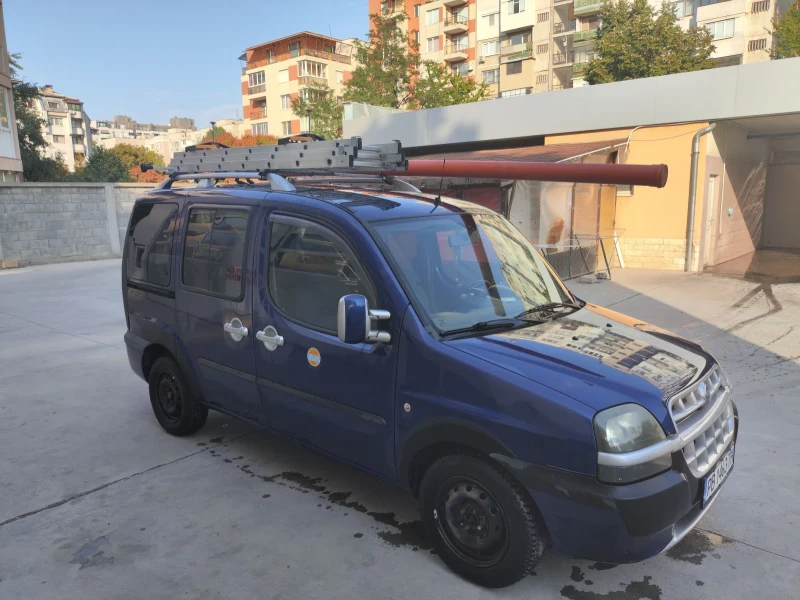 Fiat Doblo, снимка 3 - Автомобили и джипове - 47489139