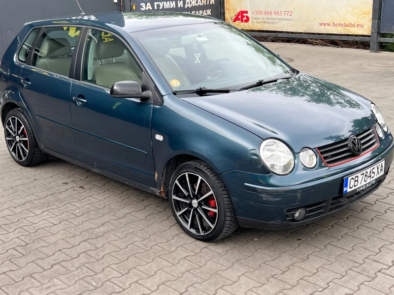 VW Polo 1.4 дизел, снимка 3 - Автомобили и джипове - 47317707