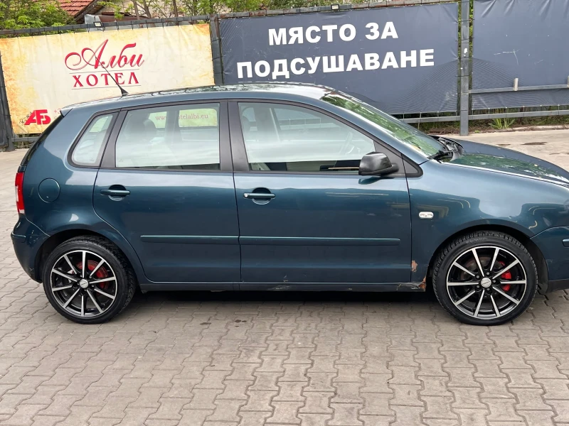 VW Polo 1.4 дизел, снимка 4 - Автомобили и джипове - 47317707