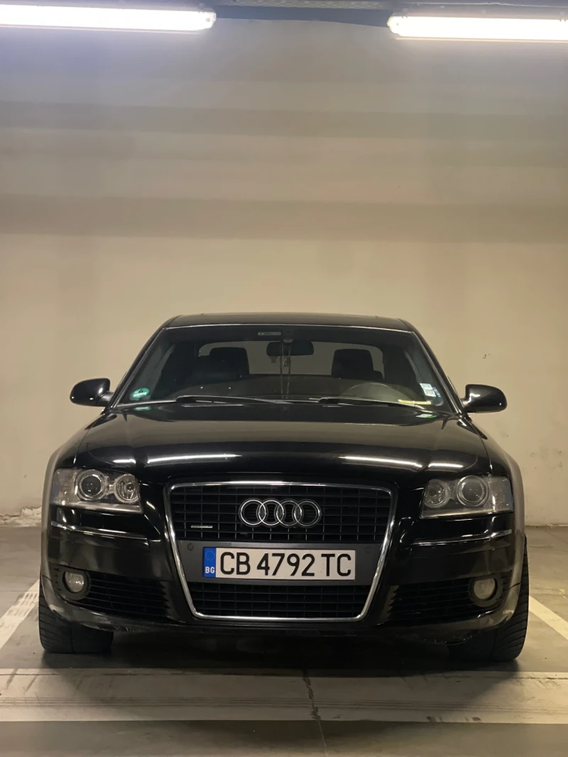 Audi A8 4.2, снимка 1 - Автомобили и джипове - 47379767