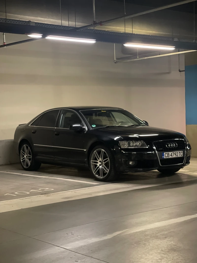 Audi A8 4.2, снимка 3 - Автомобили и джипове - 47379767